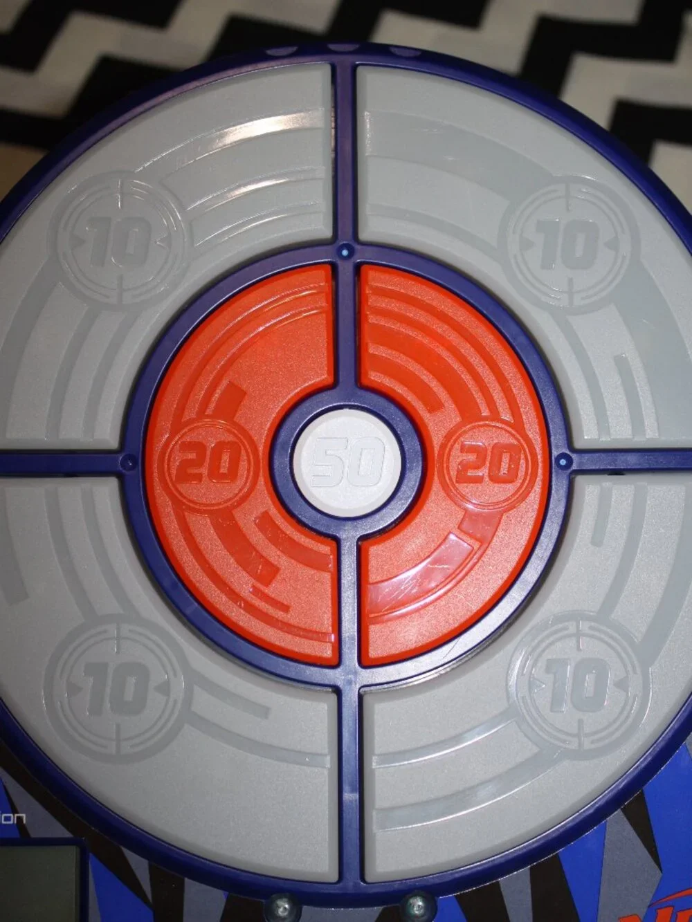 NERF Elite Digital Light-Up Target